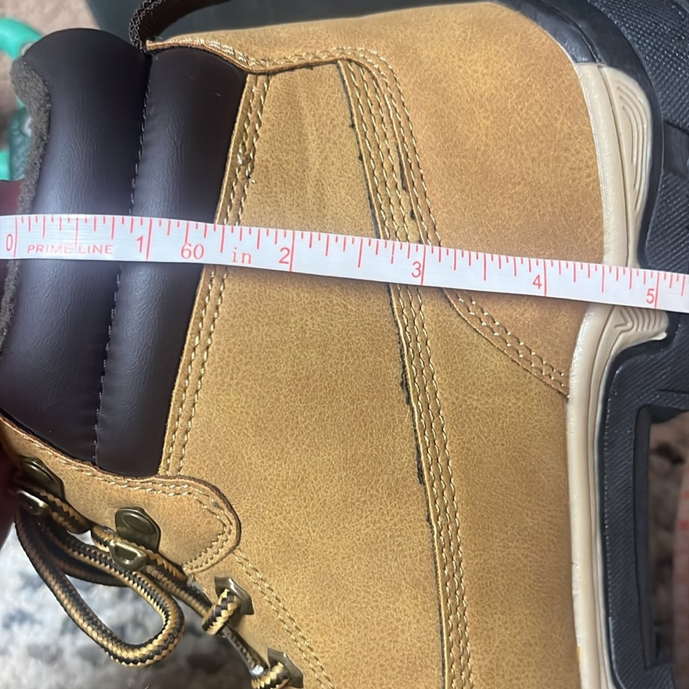 Marco Vitale Collezione Men’s Lace Up Boots Size 10 Like New - Picture 10 of 11